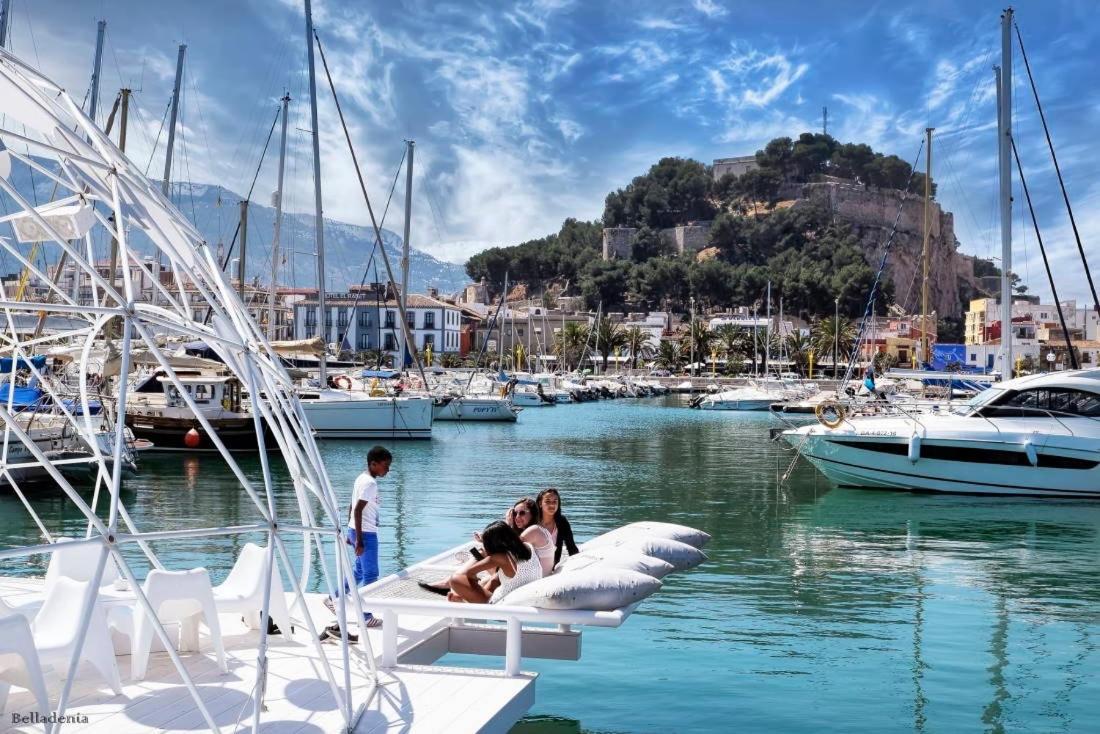 Atico En Primerisima Linea De Playa!!! Denia Exteriör bild