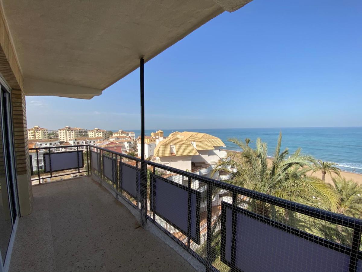 Atico En Primerisima Linea De Playa!!! Denia Exteriör bild