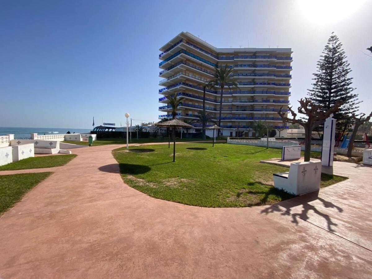 Atico En Primerisima Linea De Playa!!! Denia Exteriör bild