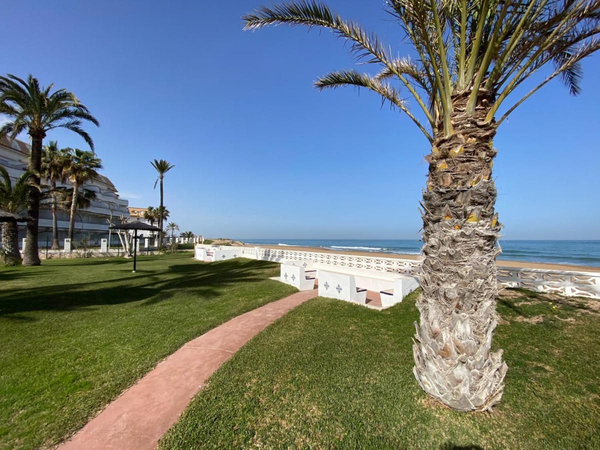 Atico En Primerisima Linea De Playa!!! Denia Exteriör bild