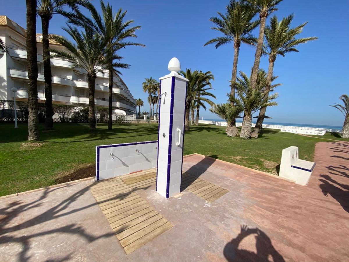 Atico En Primerisima Linea De Playa!!! Denia Exteriör bild