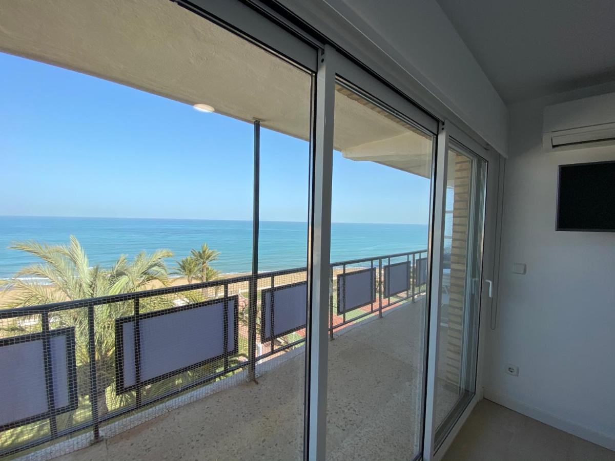 Atico En Primerisima Linea De Playa!!! Denia Exteriör bild