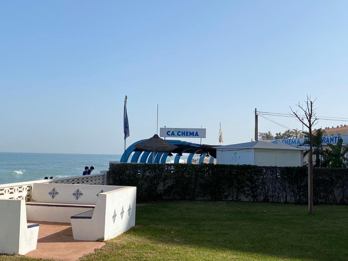 Atico En Primerisima Linea De Playa!!! Denia Exteriör bild